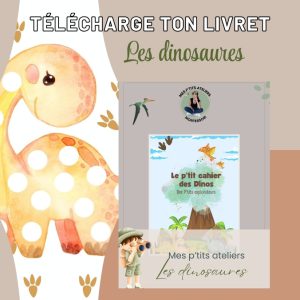 les dinosaures - livret d'activité