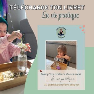 MONTESSORI vie pratique