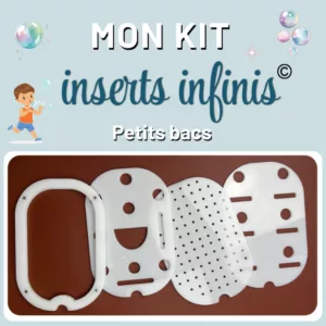 mon kit Insert trofast petit bac infini